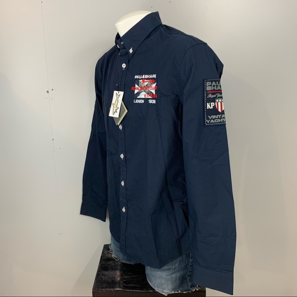 New! Paul & Shark Yachting Kipawa KNS F24 Royal Yatch Club Jensen XXL 2XL - Picture 4 of 13